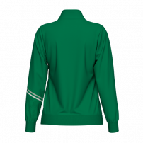 Спортивна куртка жіноча Errea ESTELLA Зелений/Сірий/Білий